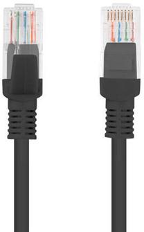 Laidas Lanberg cat.5e UTP Patchcord RJ-45, RJ-45, 50 m, juoda sp.