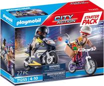 Konstruktorius Playmobil City Action Specialiosios Pajėgos Ir Vagis 71255