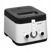Gruzdintuvė Concept FR1010, sidabro sp./juoda sp., 1800 W, 2.56 l