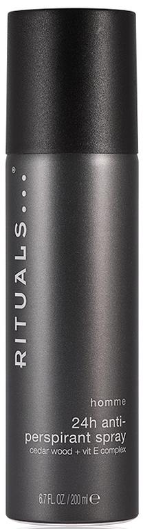 Vyriškas dezodorantas Rituals Homme 24h Anti-Perspirant, 200 ml