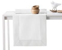 Stalo takelis stačiakampė Restilo Pure BRD, balta sp., 200 x 40 cm