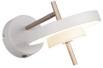 Valgusti seinale Trio Keaton, LED, 2300 - 4000 °K, 1 x 10 W, valge v. / valge v.