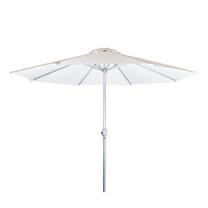 Sodo skėtis Home4you, 270 cm, balta sp.
