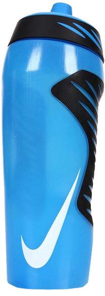Kokteilių plaktuvas - gertuvė sportui Nike, mėlyna sp./balta sp./juoda sp., plastikas, 0.5 l