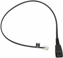 Vads Jabra QD, RJ-10 male, 0.5 m