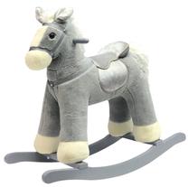 Žaislinis supamasis arkliukas Rock My Baby Horse JR6014