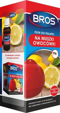 Repelenta papildināšana augļu mušas Bros, 0.03 l