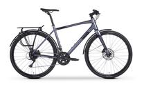Велосипед gravel Tabou Gravo Fit 2.0, 28 ″, M рама, черный цв./серый цв.
