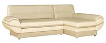 Kampinė sofa Bodzio Livonia, šviesiai ruda sp., 248 x 155 cm x 89 cm