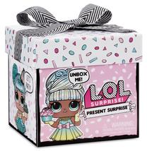 Фигурка-игрушка L.O.L. Surprise! Present Surprise 570660, многоцветный/(цвет/дизайн выбирается случайным образом)