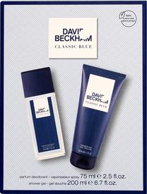 Dovanų komplektas vyrams David Beckham Classic Blue