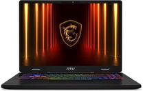 Sülearvuti MSI Crosshair 17 HX AI D2XW, Intel Core Ultra 7 255HX, 16 GB, 1 TB, 17 ", Nvidia GeForce RTX 5060, must v., EN