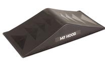 Игра для улицы My Hood Mini Double Rampe, 81 см x 39 см, черный цв.