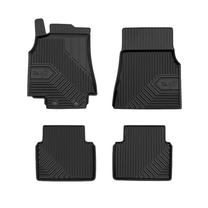 Auto paklājs, no priekšas/aizmugurē Frogum Premium 77, Mercedes Benz B-Class W245 2005-2011