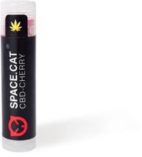 Lūpu kopšanas līdzeklis Space.cat CBD cherry, 5 ml