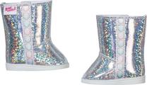 Одежда для кукол Zapf Creation Baby born Winterboots, серебристый цв.
