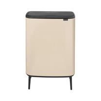 Prügikast Brabantia Bo Touch Hi 2x30, beež v., 60 l, 81.5 cm x 54.5 cm