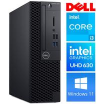 Statsionaarne arvuti Dell RM71814, taastatud Intel Core i3-9100, DDR4 8 GB, SSD 256 GB, Intel UHD Graphics 630 Dynamic, Windows 11 Pro OptiPlex 3070 SFF