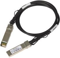 Laidas Netgear SFP+, SFP+, 1 m, juoda sp.