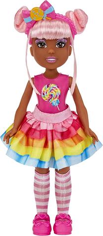 Кукла MGA Dream Bella Candy Little Princess Jaylen 583295, 14 см, многоцветный