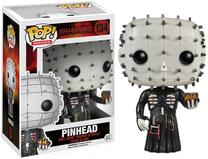 Фигурка-игрушка Funko POP! Movies Hellraiser Pinhead, 9 см, белый цв./черный цв.