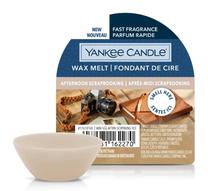 Воск Yankee Candle Afternoon Scrapbooking, 8 час, 22 г, коричневый цв.
