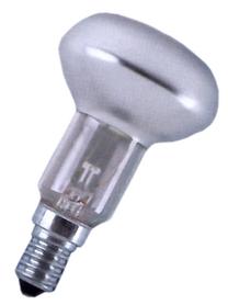 Lemputė Osram Kaitrinė, R63, 2700 °K, E27, 60 W, 310 lm