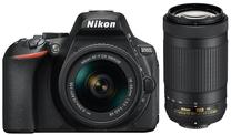 Veidrodinis fotoaparatas Nikon D5600 + AF-P DX NIKKOR 18-55mm VR + AF-P DX NIKKOR 70-300mm VR