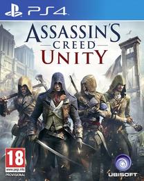 PlayStation 4 (PS4) žaidimas Ubisoft Assassins Creed Unity, anglų