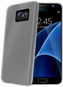 Telefona vāciņš Celly, pelēka krās., Samsung