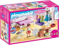 Konstruktorius Playmobil Dollhouse Miegamasis su siuvimo kampeliu