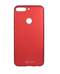 Telefono dėklas Tellur Cover Shine, raudona sp., Huawei