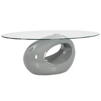 Kavos staliukas VLX, pilka sp., 115 cm x 65 cm x 40 cm