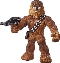 Фигурка-игрушка Hasbro Star Wars Mega Mighties Chewbacca E5104, 26 см, коричневый цв.