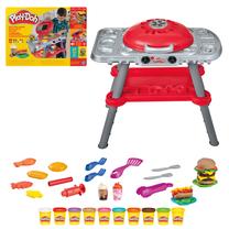 Plastilino rinkinys, su priedais Hasbro Play-Doh Grillparty, įvairių spalvų