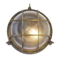 Õue laevalgusti Searchlight, 60W, E27, IP44, kuldne v., 26.5 cm x 11 cm