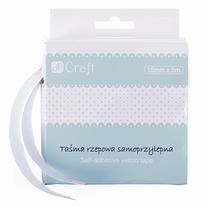 Papīrs DallPrint 15mm x 5m balta, pelēka krās., 1.5 cm