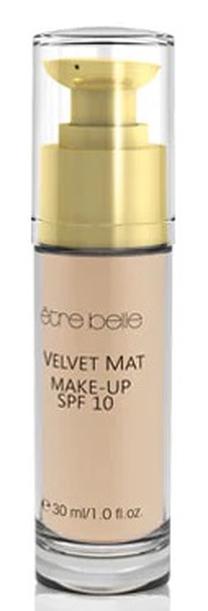 Skystas makiažo pagrindas Etre Belle Velvet Mat, 03 warm beige mat, 30 ml