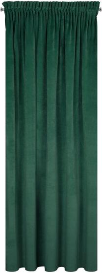 Naktinė užuolaida Villa ZAK-06, tamsiai žalia sp., 140 cm x 270 cm