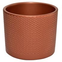 Gėlių vazonas Domoletti 5906750939407, keramika, Ø 17 cm, vario sp.
