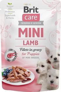 Märg koeratoit Brit Care Mini Puppy, lambaliha, 0.085 kg