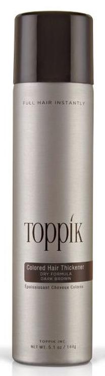 Пудра для волос Toppik Building Fibers, 144 мл