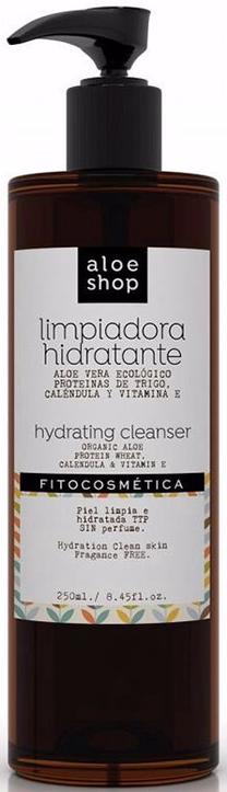 Очищающее средство для лица Aloe Shop Hydrating, 250 мл