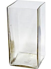 Vaza Square, 30 cm, skaidri sp.