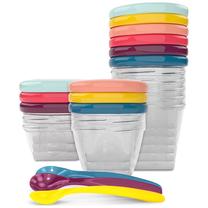 Indelių rinkinys kūdikių maisteliui Babymoov Babybols A004310, 0 mėn., plastikas, įvairių spalvų