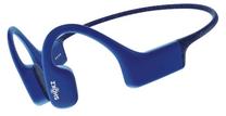 Bezvadu austiņas Shokz OpenSwim, zila krās.