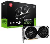 Видеокарта MSI GeForce RTX 4070 Ti KGMSIN407477015, 12 ГБ, GDDR6X