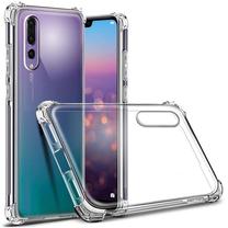 Telefono dėklas Mocco Anti Shock Case 0.5 mm Silicone Case For Huawei P30 Lite, skaidri sp., Huawei