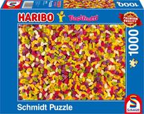 Dėlionė Schmidt Haribo: Tropifrutti 59972, 49.3 cm x 69.3 cm, 1000 vnt., įvairių spalvų