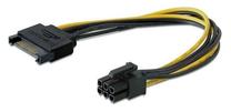 Vads Savio SATA 15 pin male, 6 pin, 0.18 m